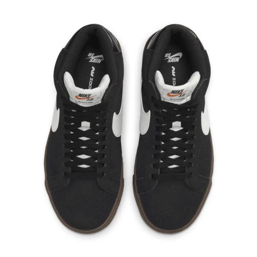 NIKE SB ZOOM BLAZER MID NEGRO