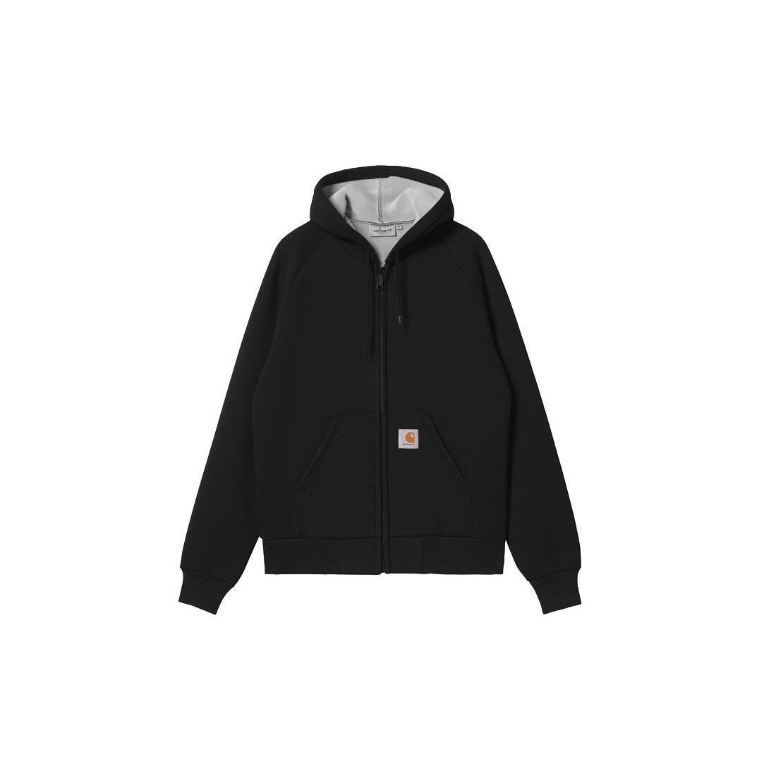 CARHARTT WIP LUX HOODED JACKET NEGRO