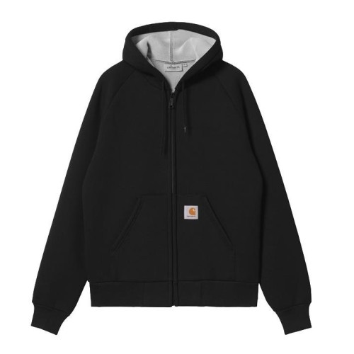 CARHARTT WIP LUX HOODED JACKET NEGRO