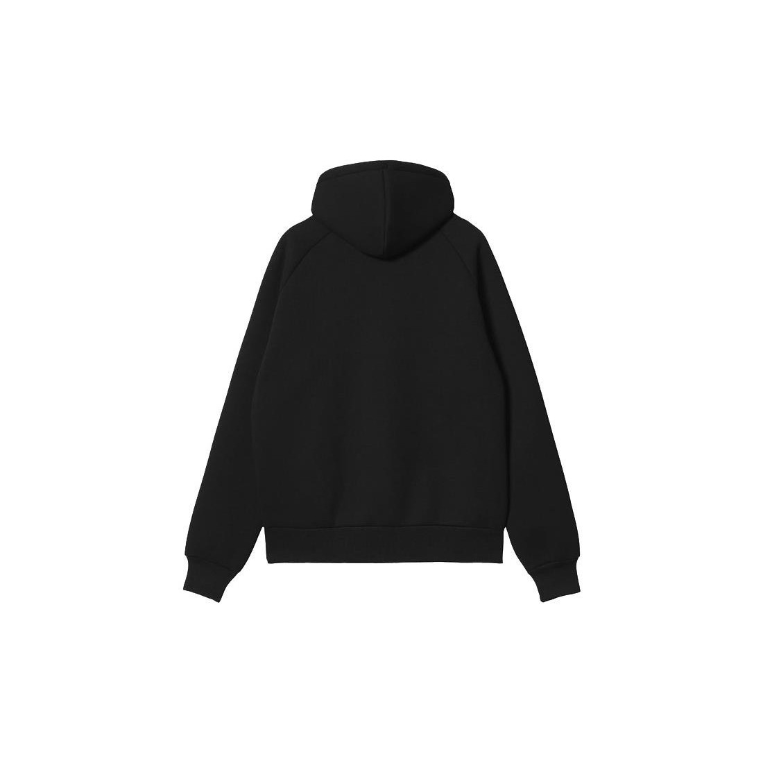 CARHARTT WIP LUX HOODED JACKET NEGRO