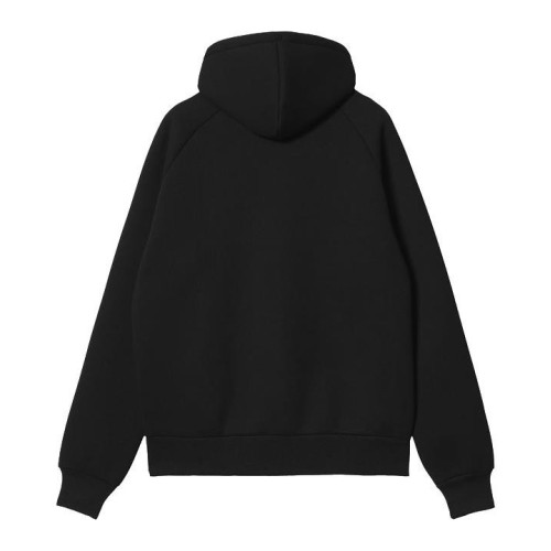 CARHARTT WIP LUX HOODED JACKET NEGRO