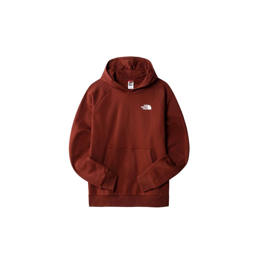 THE NORTH FACE REDBOX HOODIE MARRON