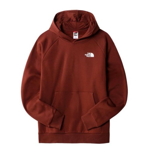 THE NORTH FACE REDBOX HOODIE MARRON