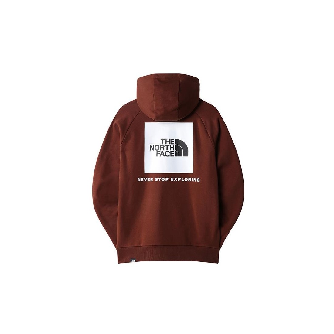 THE NORTH FACE REDBOX HOODIE MARRON