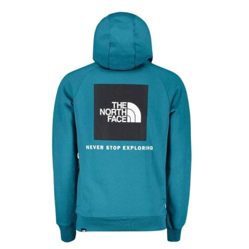 THE NORTH FACE REDBOX HOODIE AZUL