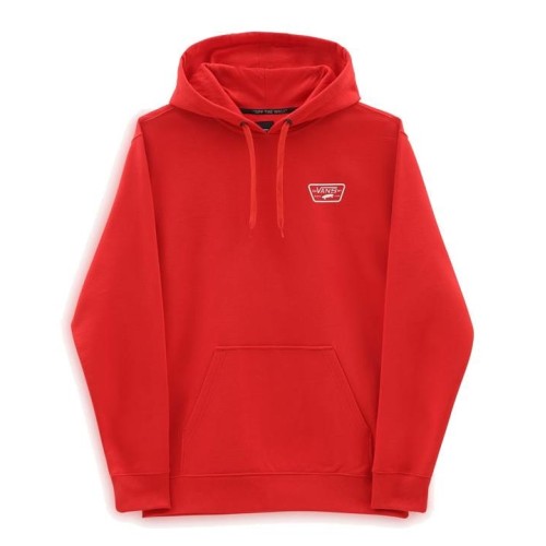 VANS FULL PATCHED HOODIE ROJO