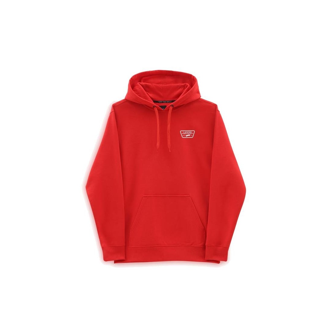 VANS FULL PATCHED HOODIE ROJO