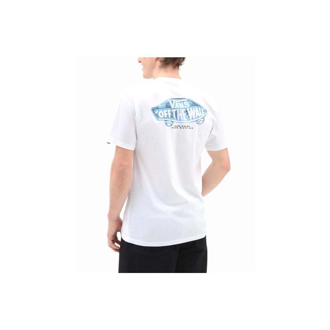 VANS AFTER DARK TEE BLANCO