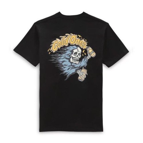 VANS COLD ONES TEE NEGRO 2