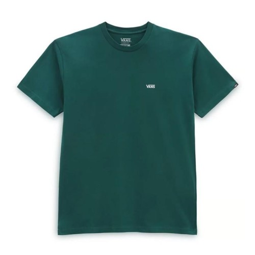 VANS LEFT CHEST LOGO TEE VERDE