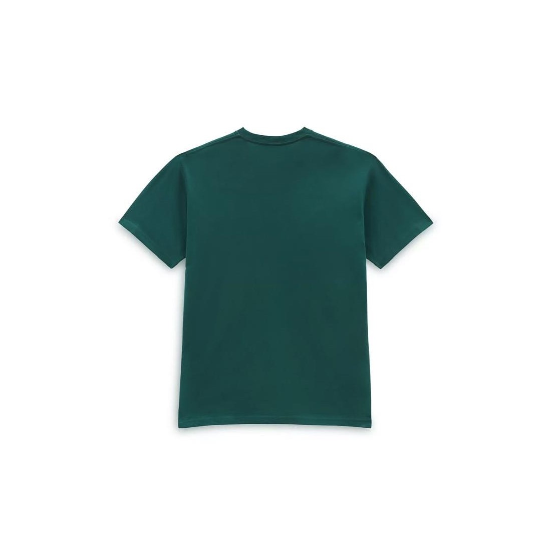 VANS LEFT CHEST LOGO TEE VERDE