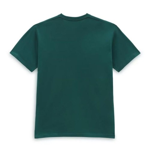 VANS LEFT CHEST LOGO TEE VERDE
