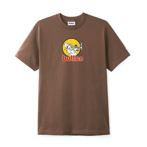 BUTTER GOODS BRASS TEE MARRON