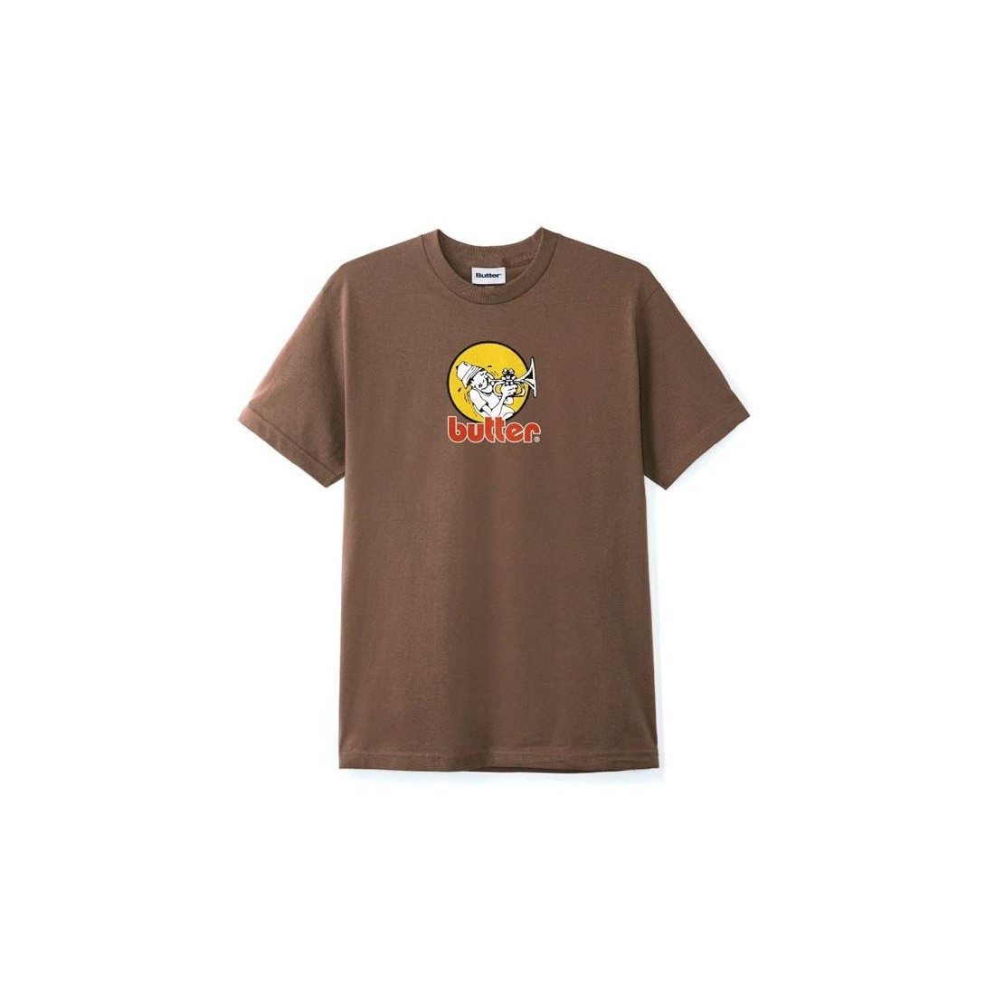 BUTTER GOODS BRASS TEE MARRON