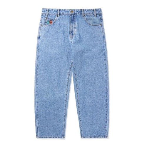BUTTER GOODS WORLD PEACE PANT AZUL