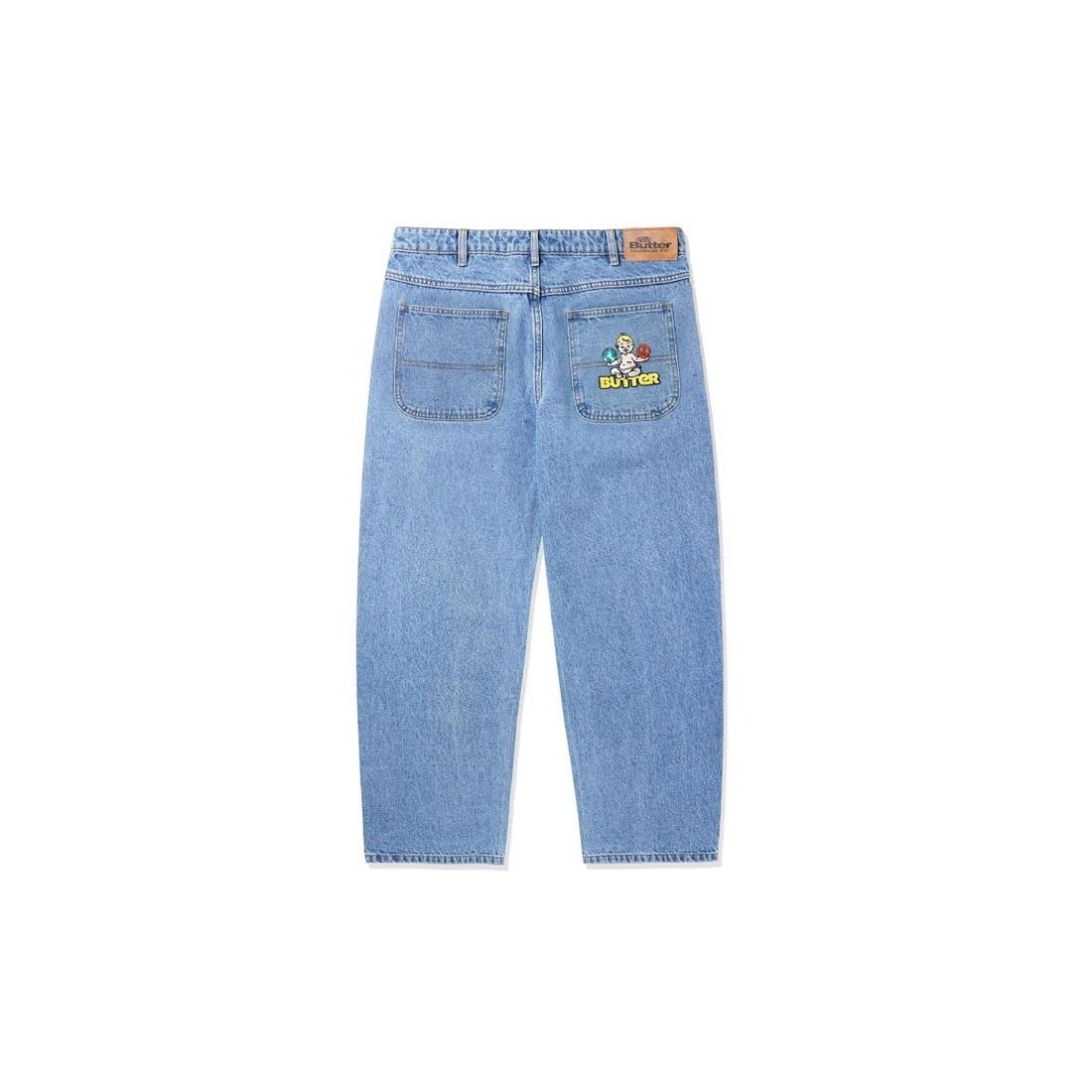 BUTTER GOODS WORLD PEACE PANT AZUL