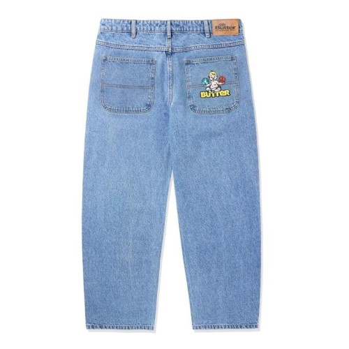 BUTTER GOODS WORLD PEACE PANT AZUL