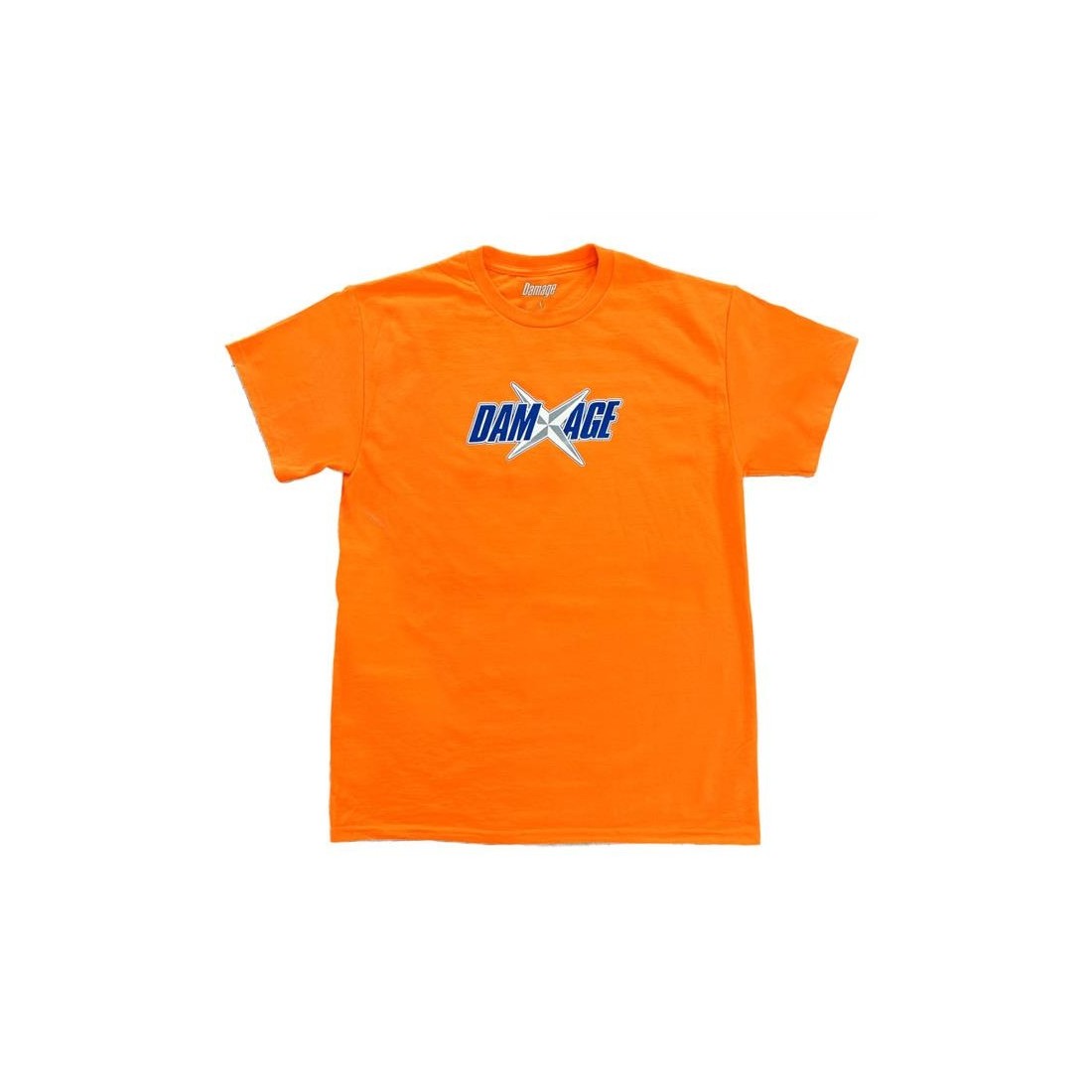 DAMAGE GAMBINOS TEE NARANJA