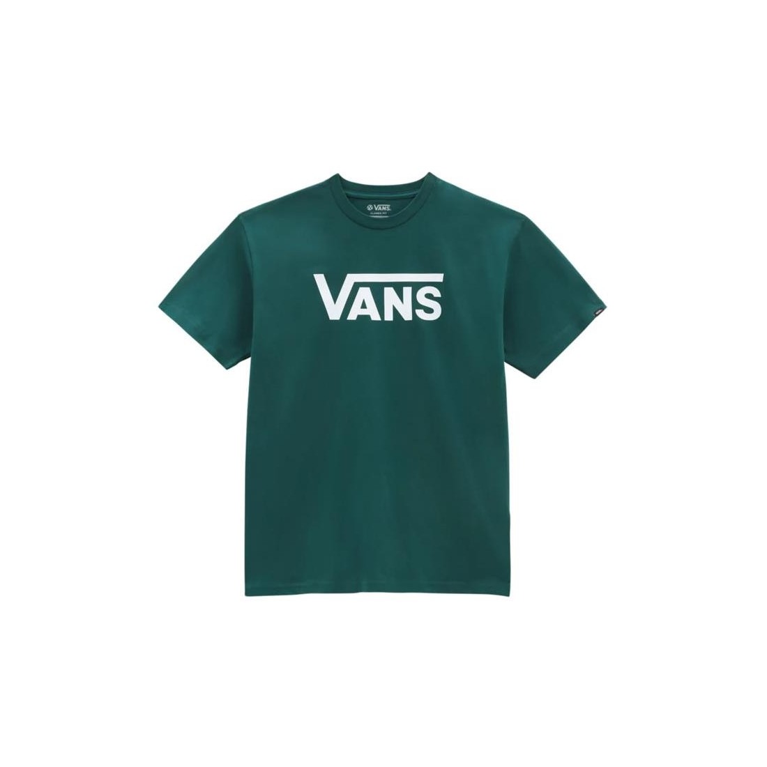 VANS CLASSIC TEE VERDE