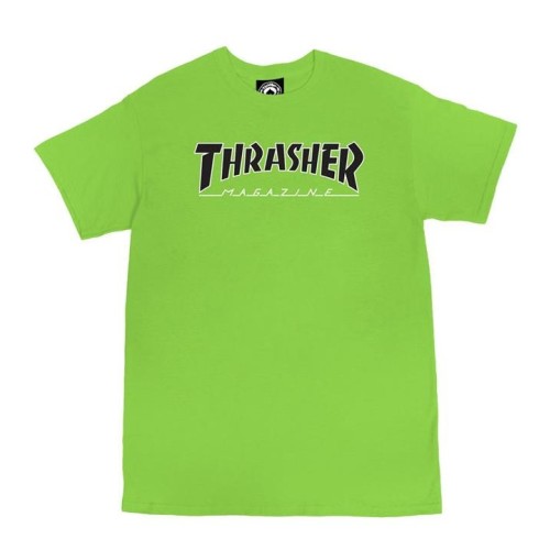THRASHER OUTLINED TEE LIMA