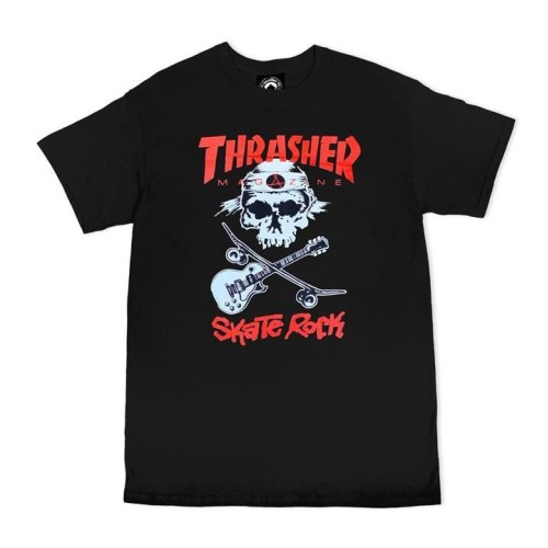 THRASHER SKATE ROCK NEGRO