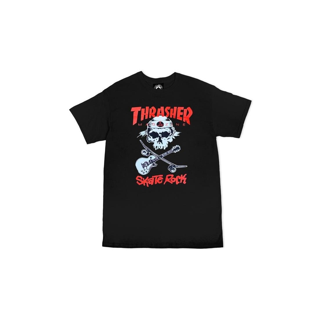 THRASHER SKATE ROCK NEGRO