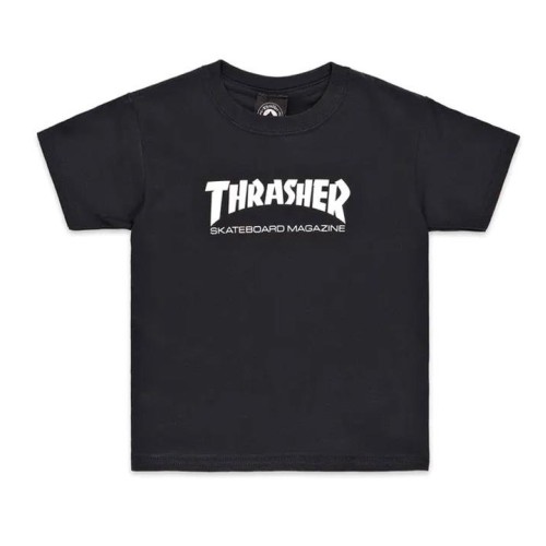 THRASHER SKATE MAG NEGRO