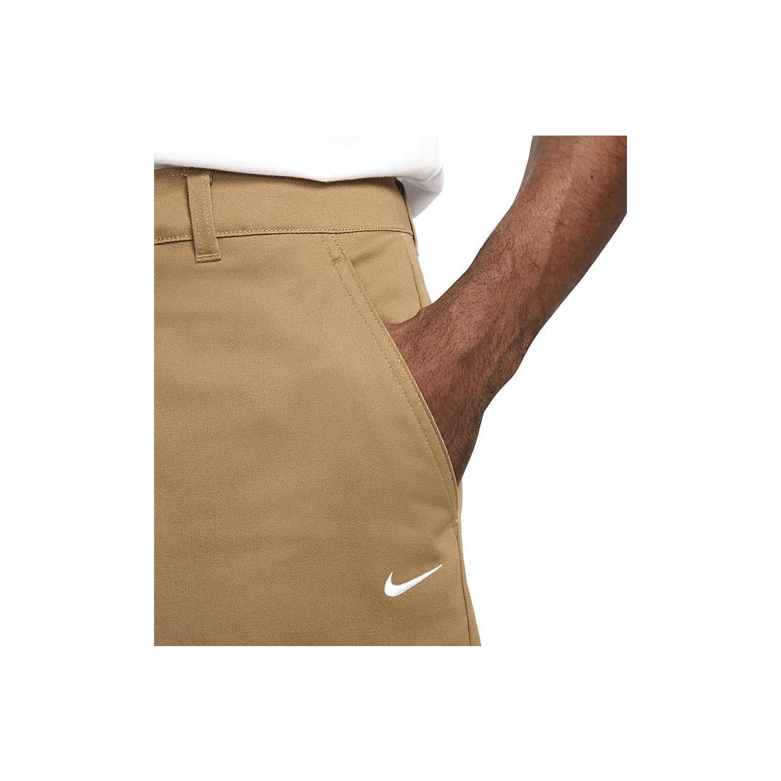 NIKE CHINO PANT COTTON MARRON