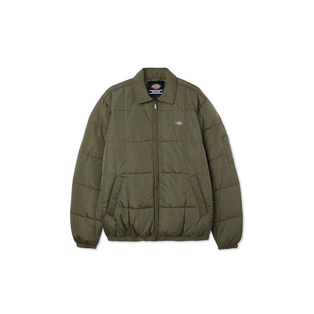 DICKIES EISENHOWER PUFFER VERDE