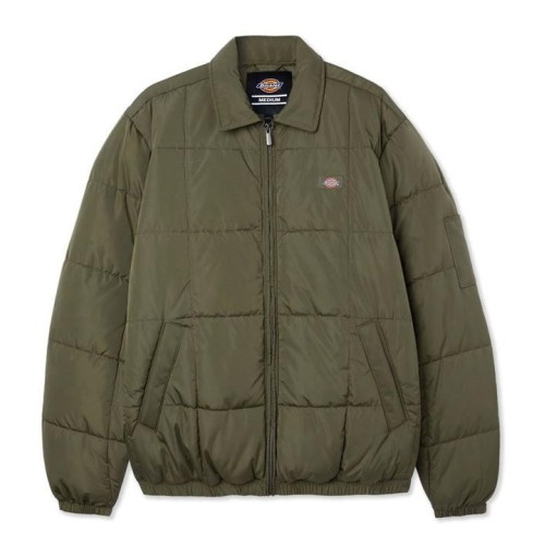 DICKIES EISENHOWER PUFFER VERDE