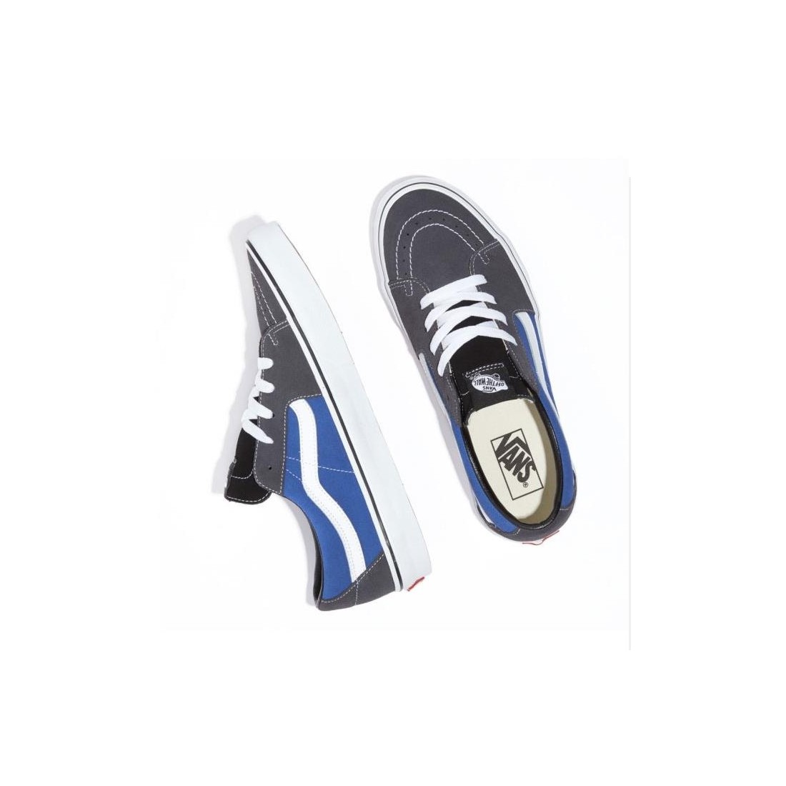 VANS UA SK8 LOW GRIS