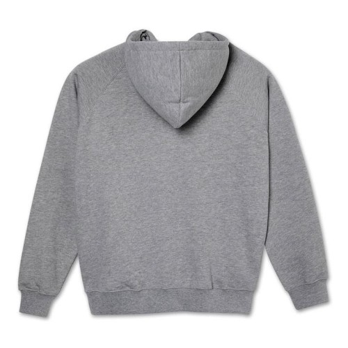 POLAR DEVIL MAN ZIP HOODIE GRIS