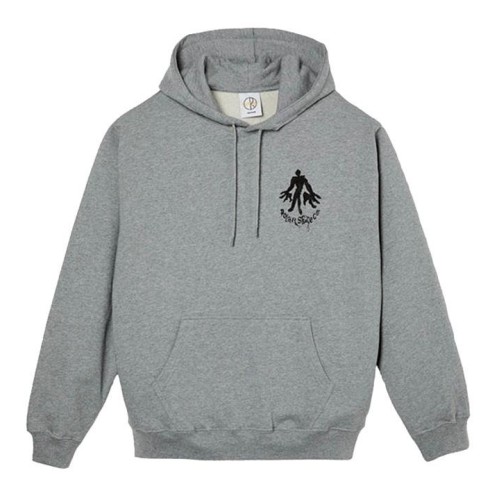 POLAR JUNGLE HOODIE GRIS