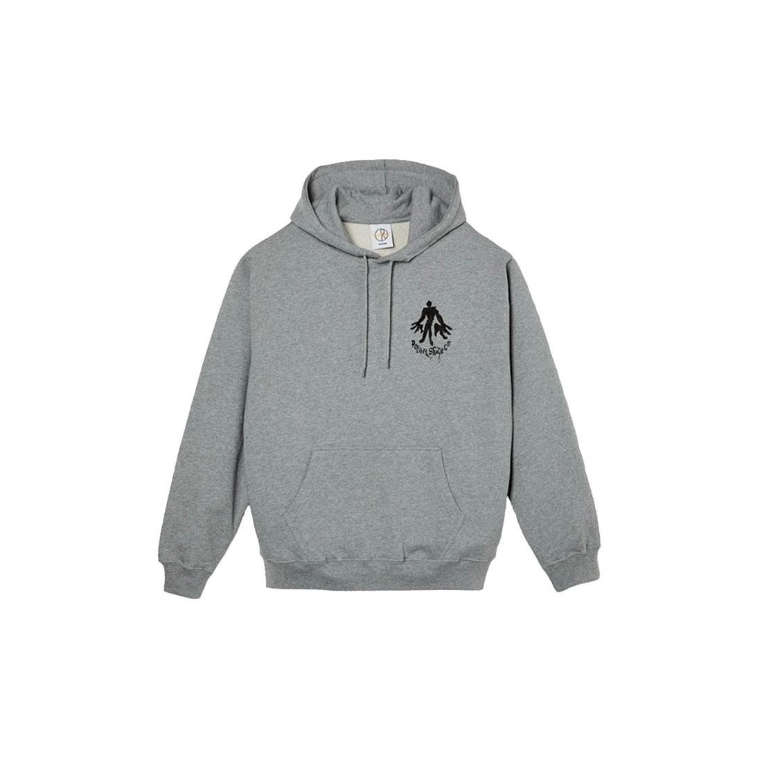 POLAR JUNGLE HOODIE GRIS