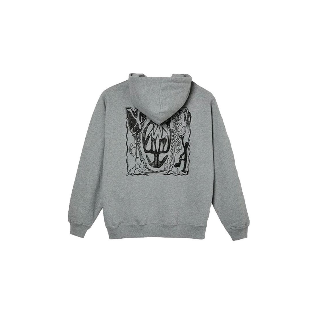 POLAR JUNGLE HOODIE GRIS