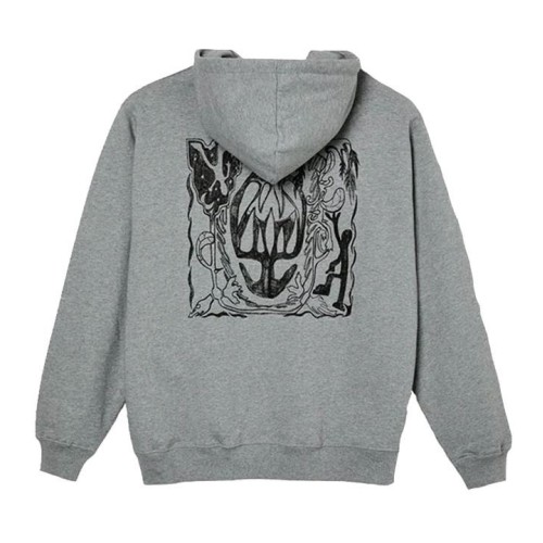 POLAR JUNGLE HOODIE GRIS