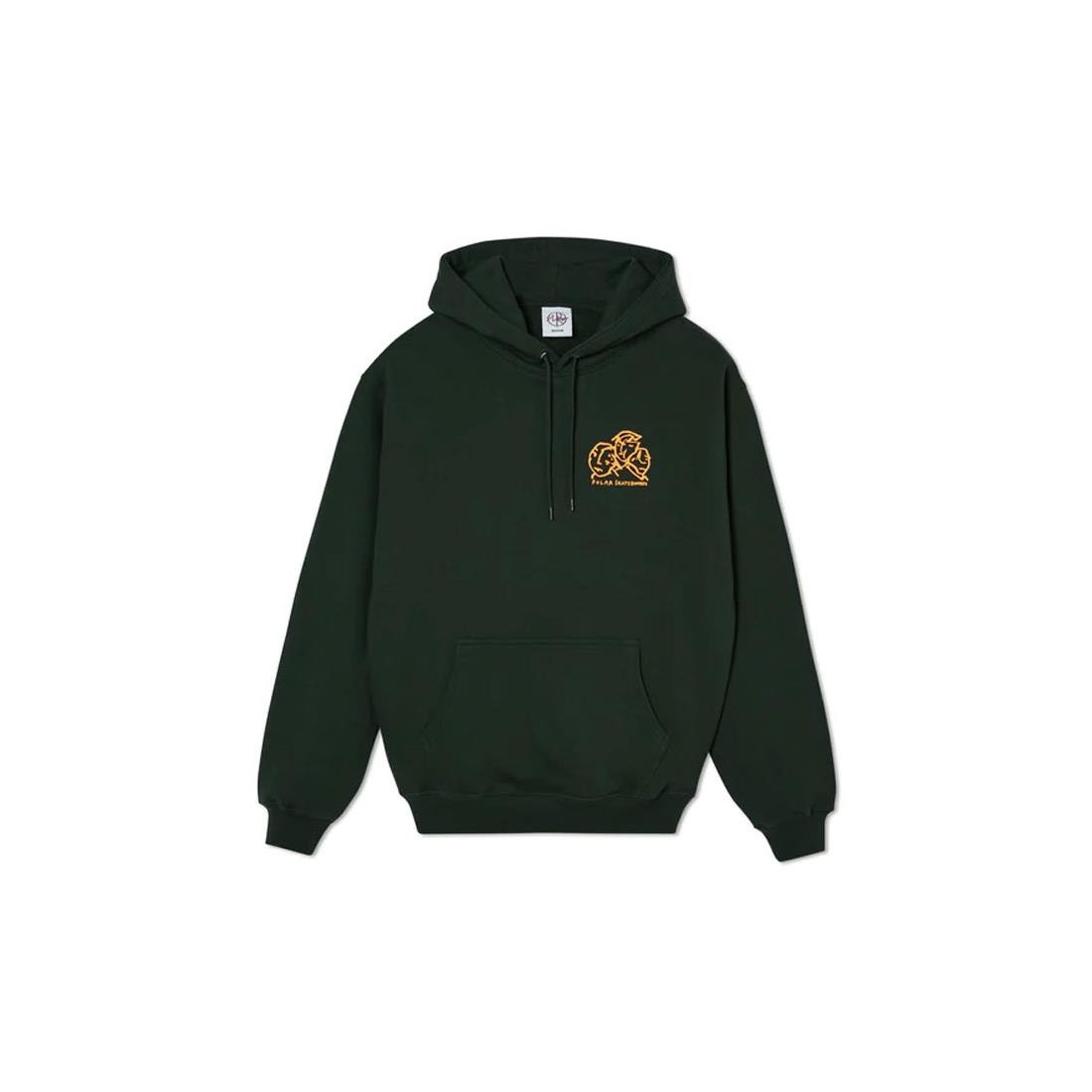 POLAR LUNCH DOODLE HOODIE VERDE