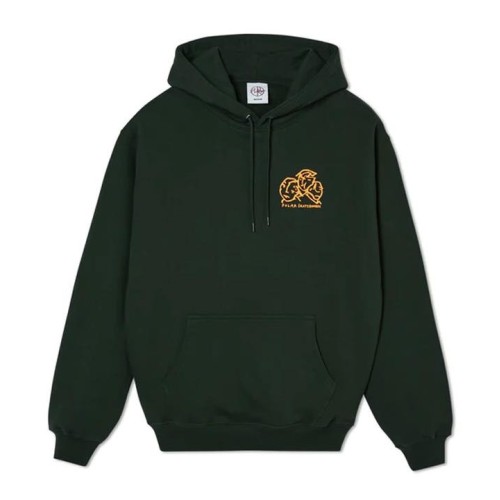 POLAR LUNCH DOODLE HOODIE VERDE