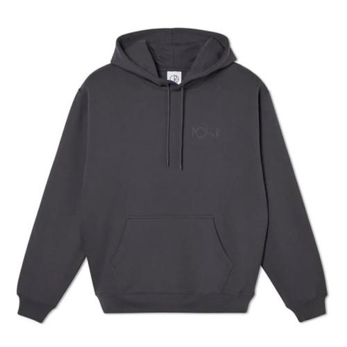 POLAR STROKE LOGO HOODIE GRIS