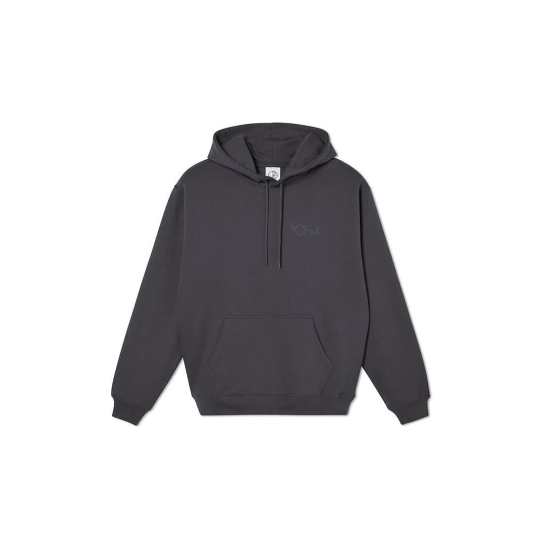 POLAR STROKE LOGO HOODIE GRIS