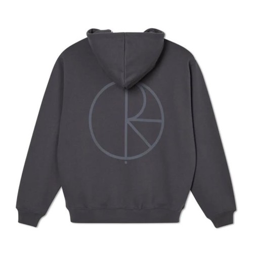 POLAR STROKE LOGO HOODIE GRIS 2