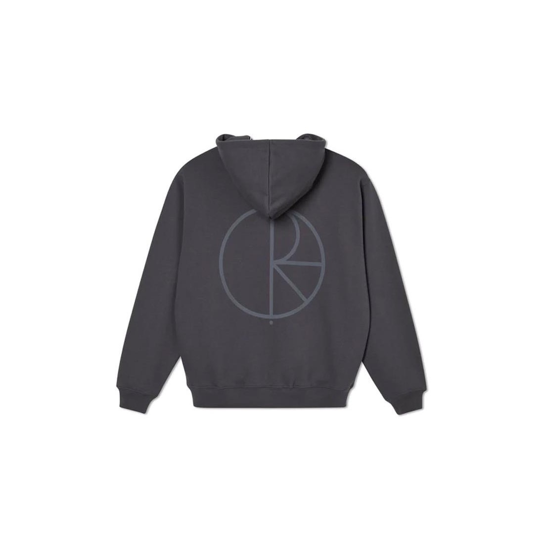 POLAR STROKE LOGO HOODIE GRIS