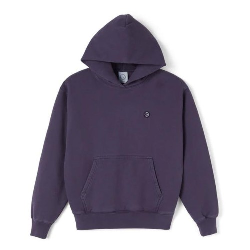 POLAR PATCH HOODIE VIOLETA