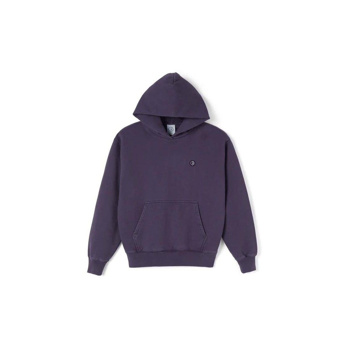 POLAR PATCH HOODIE VIOLETA