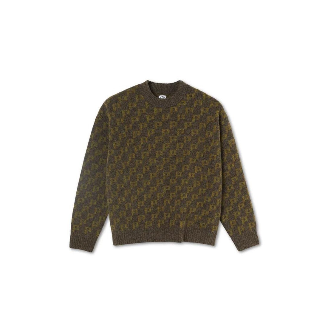 POLAR KNIT SWEATER VERDE