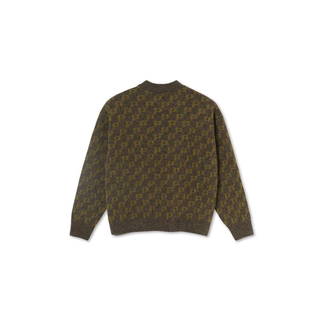 POLAR KNIT SWEATER VERDE
