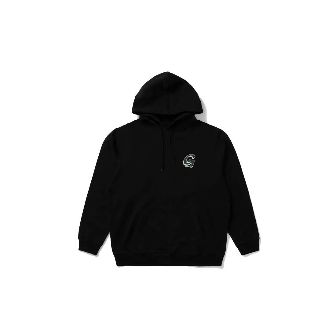 GRAMICCI BIG G LOGO HOODIE NEGRO