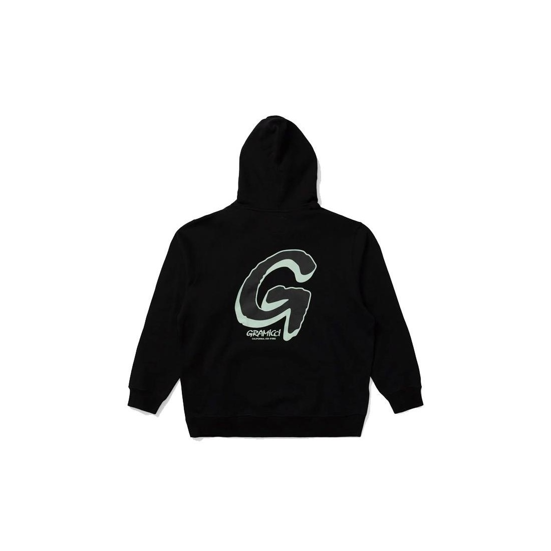 GRAMICCI BIG G LOGO HOODIE NEGRO