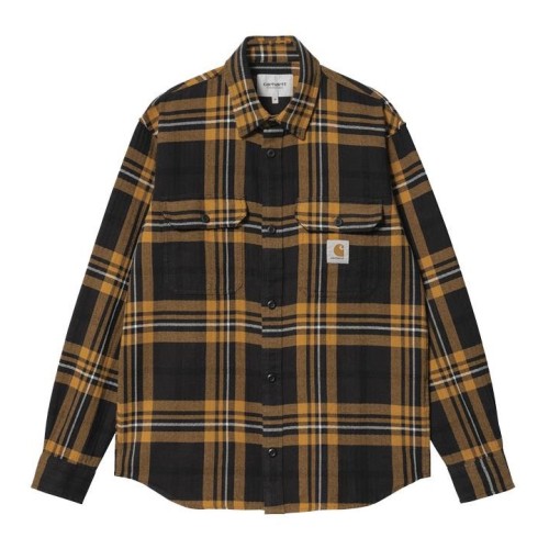 CARHARTT WIP WALLACE SHIRT NEGRO
