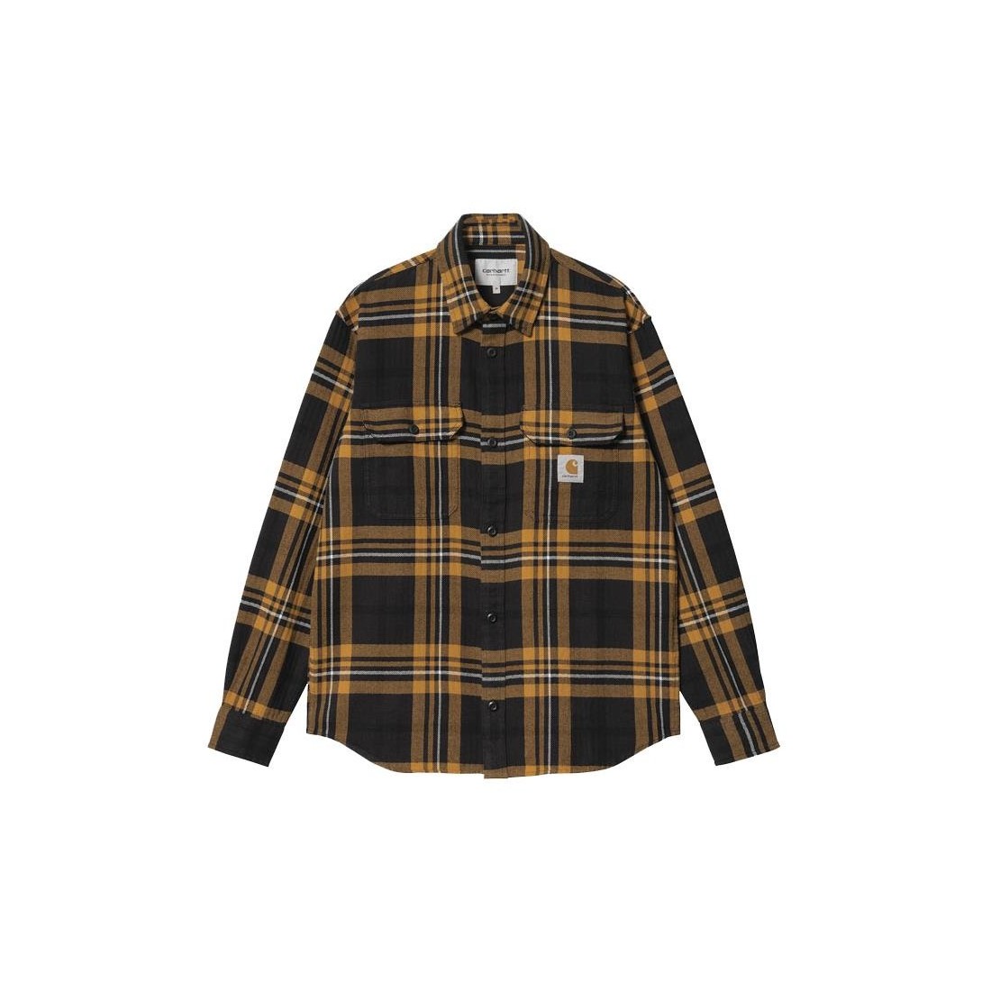 CARHARTT WIP WALLACE SHIRT NEGRO